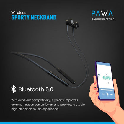 Pawa Wireless Sporty Neckband