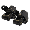 SULASTIC | RUBBER SPRING SHACKLES | GM 1500 1999+