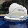 Intex - Canopy Island Inflatable Pool Float (1.99 x 1.5)