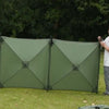 camping 5.20m x 1.30m wind break
