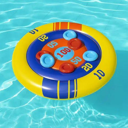 Bestway Inflatable Pool Game Arcade Shield, Frisbee 140 cm