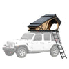 Bush Cruiser V2 140 triangle hard shell aluminium car roof top tent 4×4 vehicle