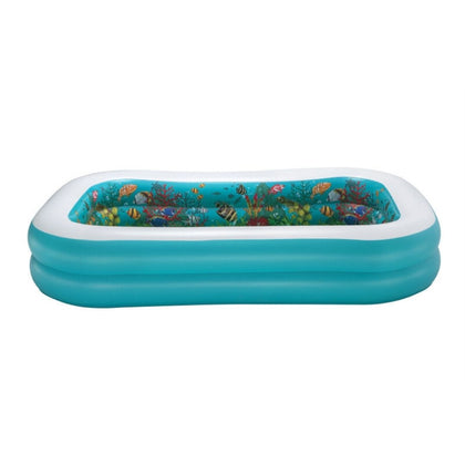 54177 Bestway 3D Undersea Adventure Pool 2.62mx1.75mx51cm