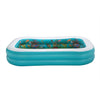 54177 Bestway 3D Undersea Adventure Pool 2.62mx1.75mx51cm