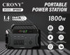 Crony CN1002-1800W Portable Power Station