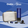 Outin Nano Portable Espresso Machine Set (Ocean Blue)