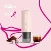 Outin Nano Portable Espresso Machine (Rose Quartz) X BCRF