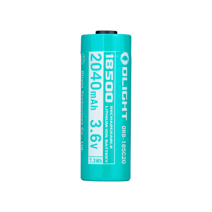 OLIGHT CUTOMIZED 18500 LITHIUM-ION BATTERY 2040MAH