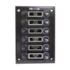 Switch Panel 6 gang