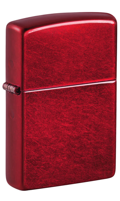 Zippo Lighter Candy Apple Red