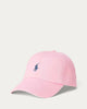 Polo Cotton Chino Ball Cap Pink Pony Logo