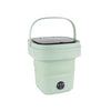 Foldable Travel Mini Washing Machine – 6L & 12L Capacity – Green
