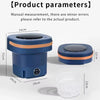 Travelest Foldable Washing Machine – Blue