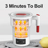 Travelist Foldable Electric Kettle