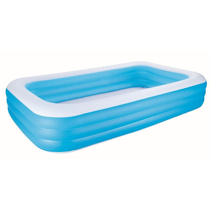 54009 Bestway Deluxe Blue Rectangular Family Pool 3.05mx1.83mx56cm