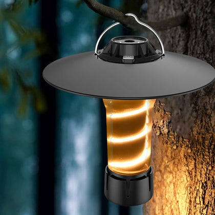 Camping Lantern with Magnetic Base Powerful Emergency Work Lighting LED Flashlights