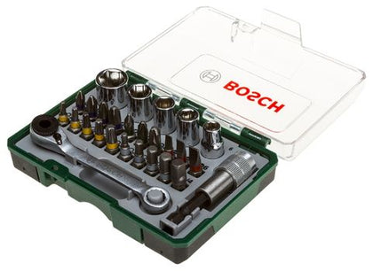 Bosch - Promoline Ratchet (27 Pcs) - TOK
