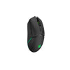 Porodo 7D Wireless/Wired RGB Gaming Mouse - Built-in Rechargeable Battery