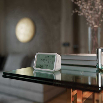 Porodo Lifestyle WiFi Smart Clock Ambience Sensor