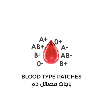 Blood Type Patch