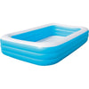 54009 Bestway Deluxe Blue Rectangular Family Pool 3.05mx1.83mx56cm
