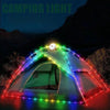 Outdoor Multi-Functional Strip Light Tent Ambient Light Rechageable Camping Light