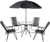 Garden Set With Parasol