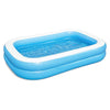 54006 Bestway Family Rectangular Inflatable Pool, 262 x 175 x 51 cm