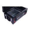 Garooh Toolbox 90L waterproofs case Black