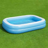 54006 Bestway Family Rectangular Inflatable Pool, 262 x 175 x 51 cm