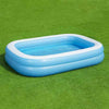 Bestway Family Rectangular Inflatable Pool, 262 x 175 x 51 cm
