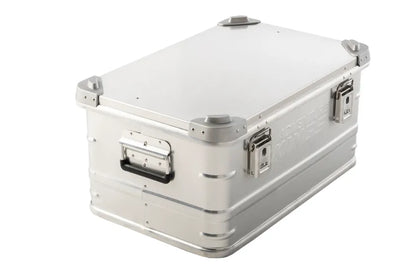 Kings 50L Aluminium Outdoor Storage Box | For Camping, Picnics + More | Stackable