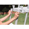 INTEX Ladder With Removable Steps - 28075- 91-107 cm