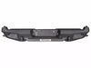 TRANSAMERICAN | BR20.5 REPLACEMENT | FULL WIDTH BLACK REAR HD BUMPER (GO RHINO) |  F150 2015-2020