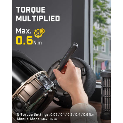 Fanttik NEX E2 Ultra Precision Electric Screwdriver Kit - Gray