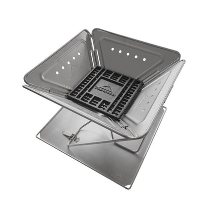 Campingmoon Cast Iron Coal Bed - Medium