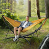 Anymaka Ultralight Double Hammock  - Forest Green