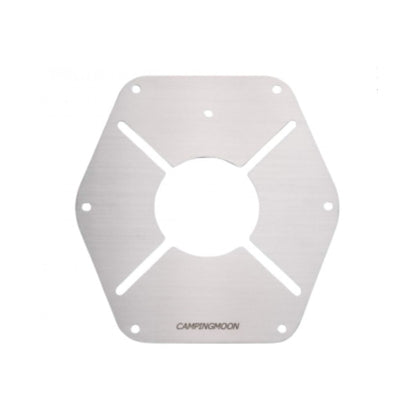 Campingmoon Stainless Steel Heat Shield Plate