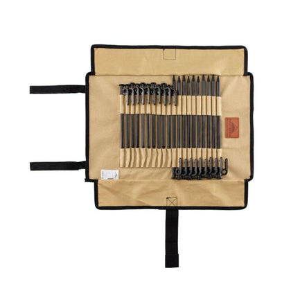 Campingmoon Tent Stakes Case Storage Bag - S