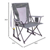 GCI Outdoor Comfort Pro Rocker - Mercury Grey