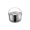 طقم أدوات الطهي من الفولاذ المقاوم للصدأ من Campingmoon - MC240