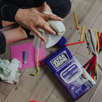 UltraGrime Life Multi-Purpose Pomelo Clothwipes