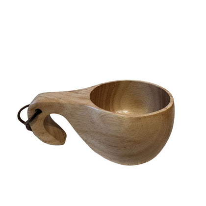 Outdoor Rubber Wood Mug - 176g
