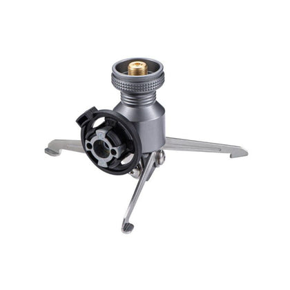 Campingmoon Collapsible Tripod Butane Canister Adapter