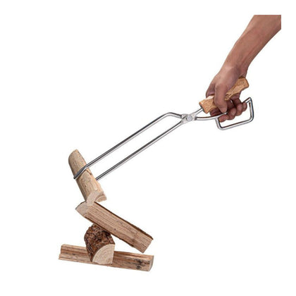 Campingmoon Fireplace Tongs