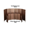 Campingmoon Foldable Windscreen - Tall