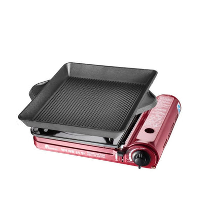 Campingmoon Cast Iron Grill Plate