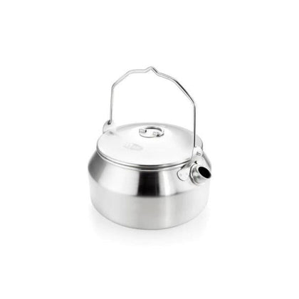 GSI Outdoor Glacier Stainless 1 qt. Tea Kettle
