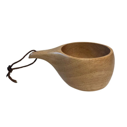 Outdoor Rubber Wood Mug - 193g