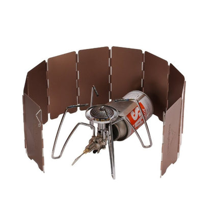 Campingmoon Foldable Windscreen - Tall